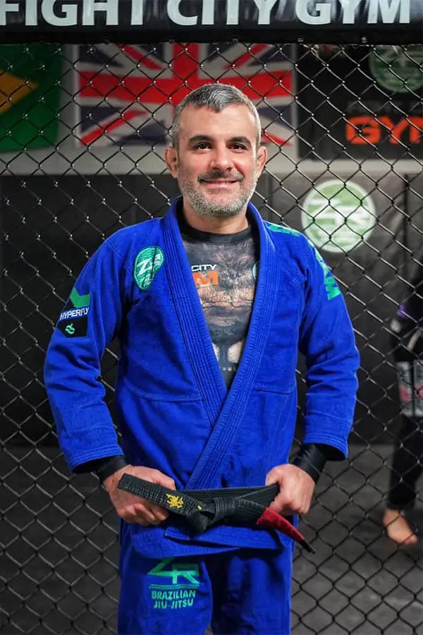 Coach Alain Pozo, ZR Team UK Head Coach and Brazilian Jiu-Jitsu black belt