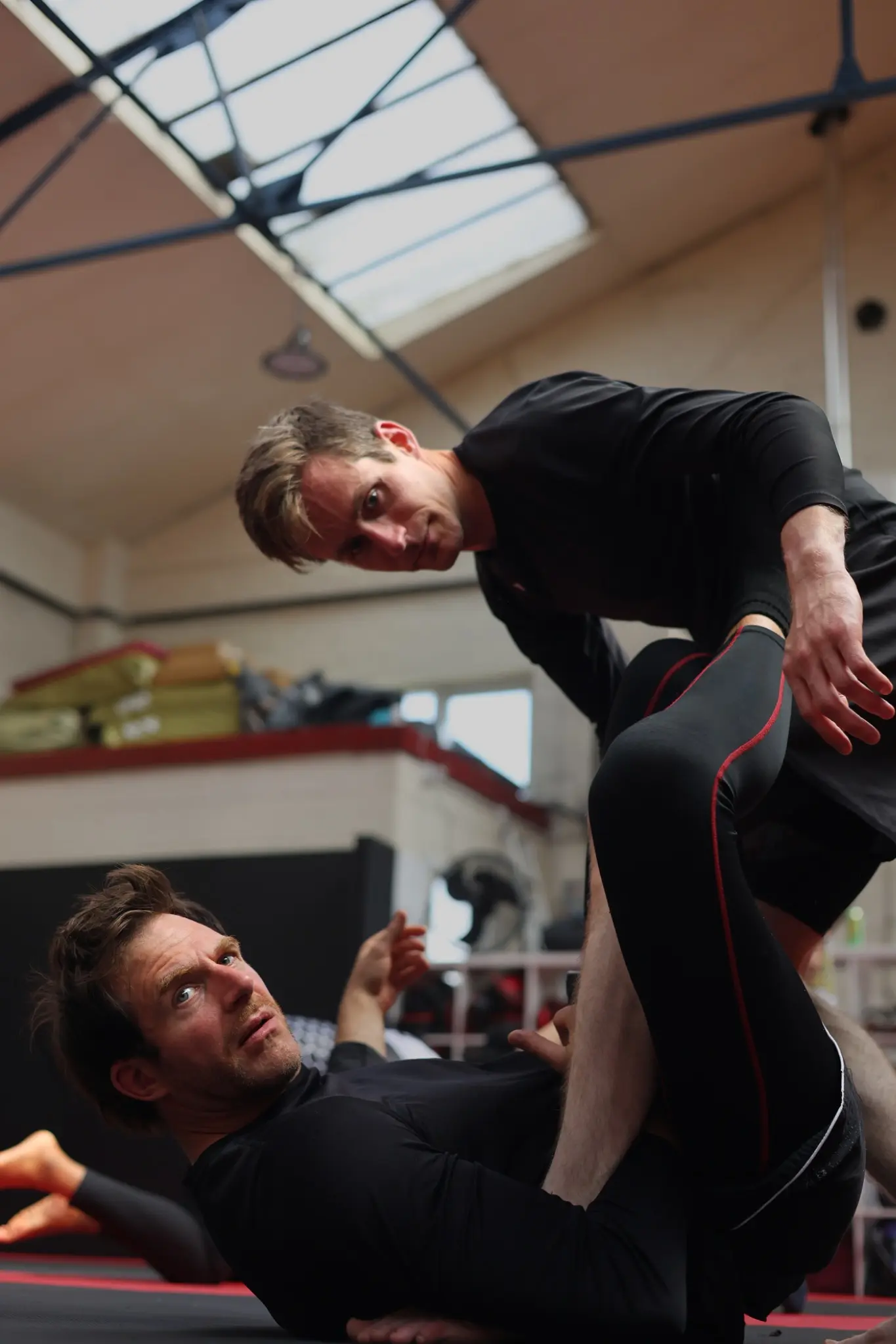 No-Gi guard passing and positional control training at Onyx Northampton