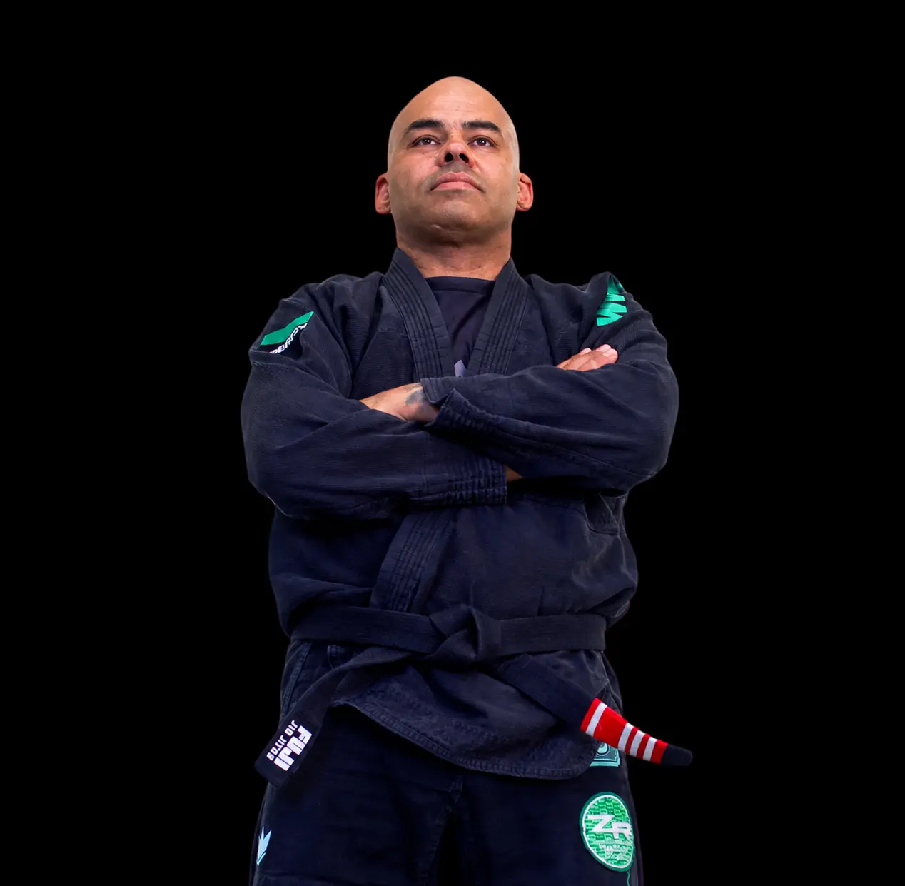 Professor Bradman Cuffy, Onyx Head Brazilian Jiu-Jitsu Instructor